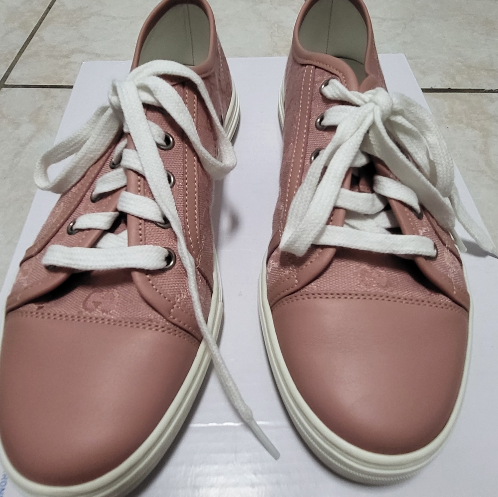 Gucci mauve sneakers Hawaii Collection - Picture 16 of 16